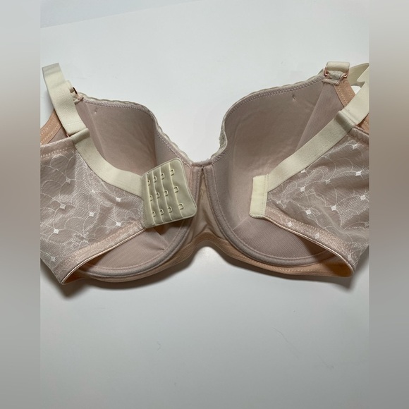 OMNIA Paratus FlexyWire Bra in PEARL T-Shirt Full Coverage 30H - Picture 3 of 13